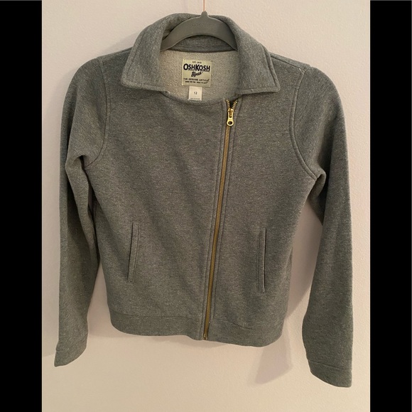 OshKosh B'gosh Other - Osh Kosh B’gosh Moto Style Girls Jacket